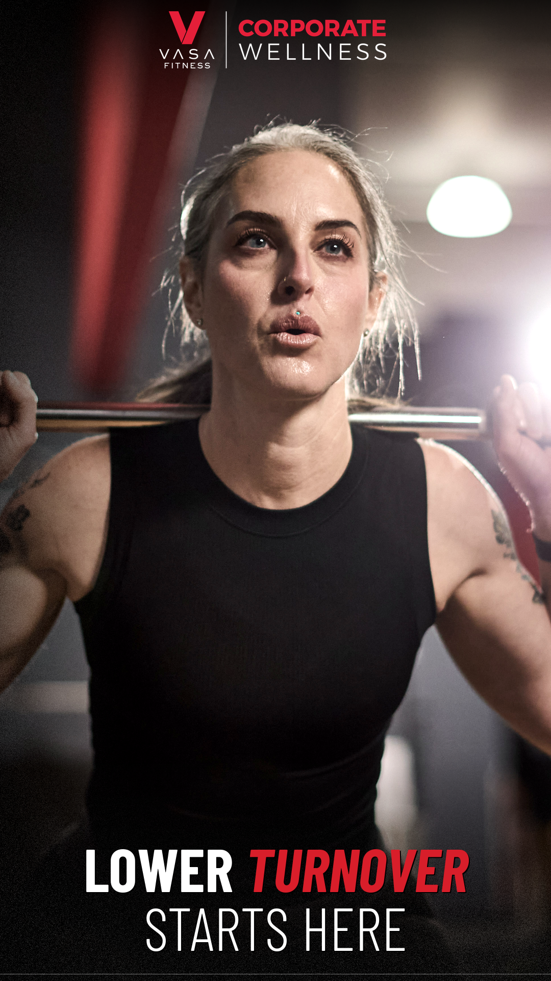 VASA Fitness Facebook ad from Aug 12, 2026