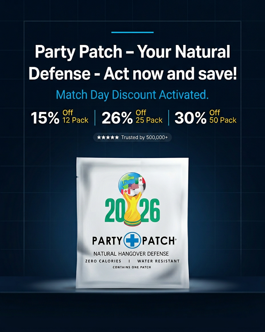 Party Patch Facebook ad