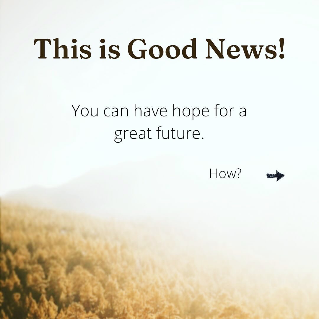 Good News for You Facebook ad: How can you have hope for a great…