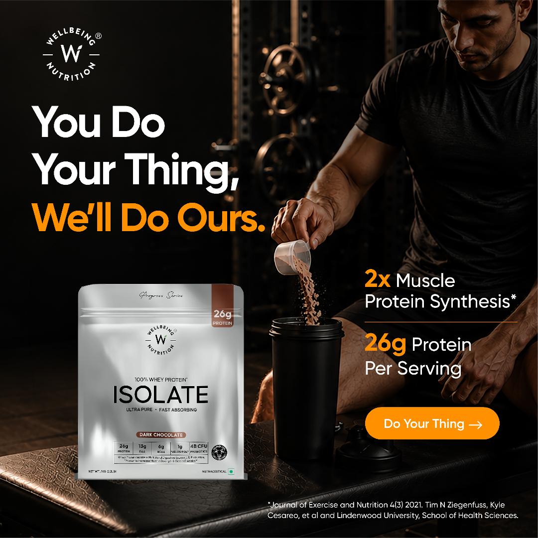 Wellbeing Nutrition India Facebook ad