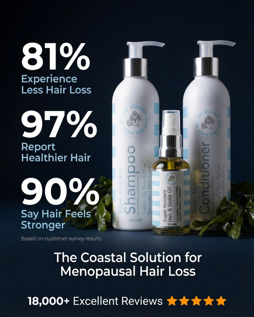 The Cornish Seaweed Bath Company Facebook ad