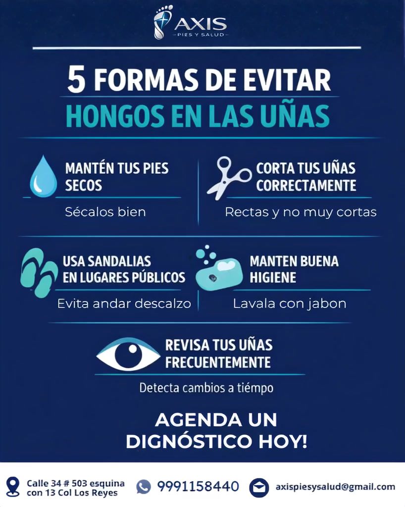 Axis Pies y Salud Facebook ad: Pies Sanos, Niños Felices
