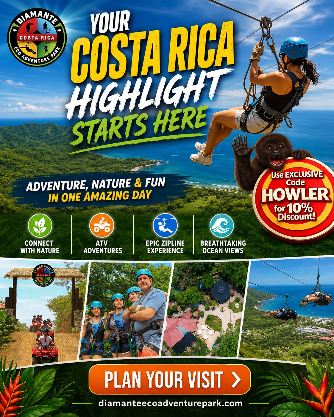 Howler Magazine Costa Rica Facebook ad