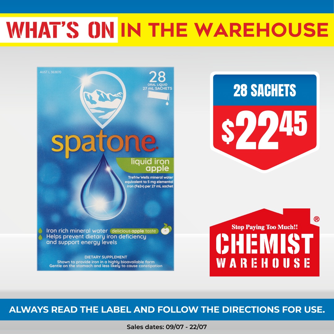 Chemist Warehouse Facebook ad