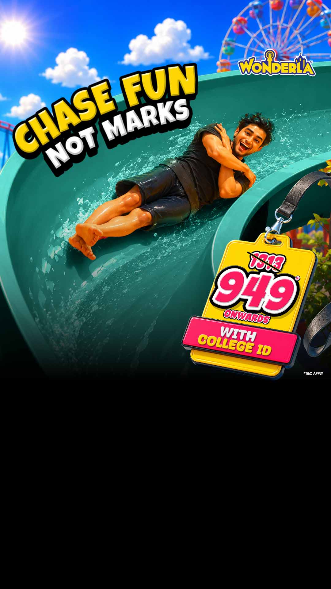 Wonderla Facebook ad