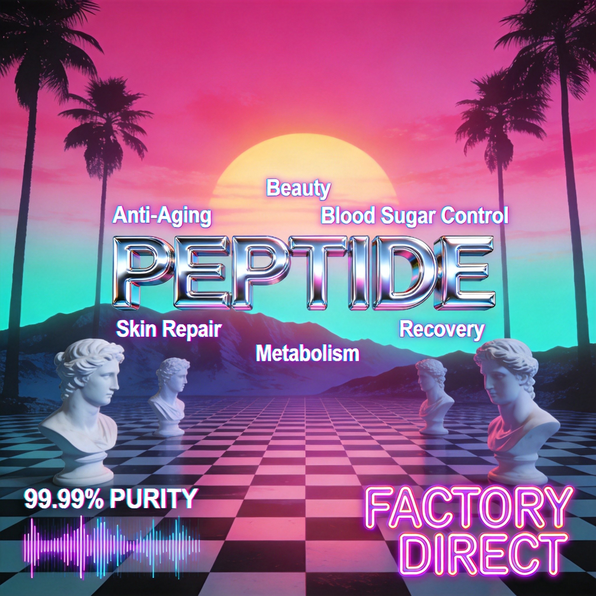 Native Peptides Facebook ad from Jun 2, 2026