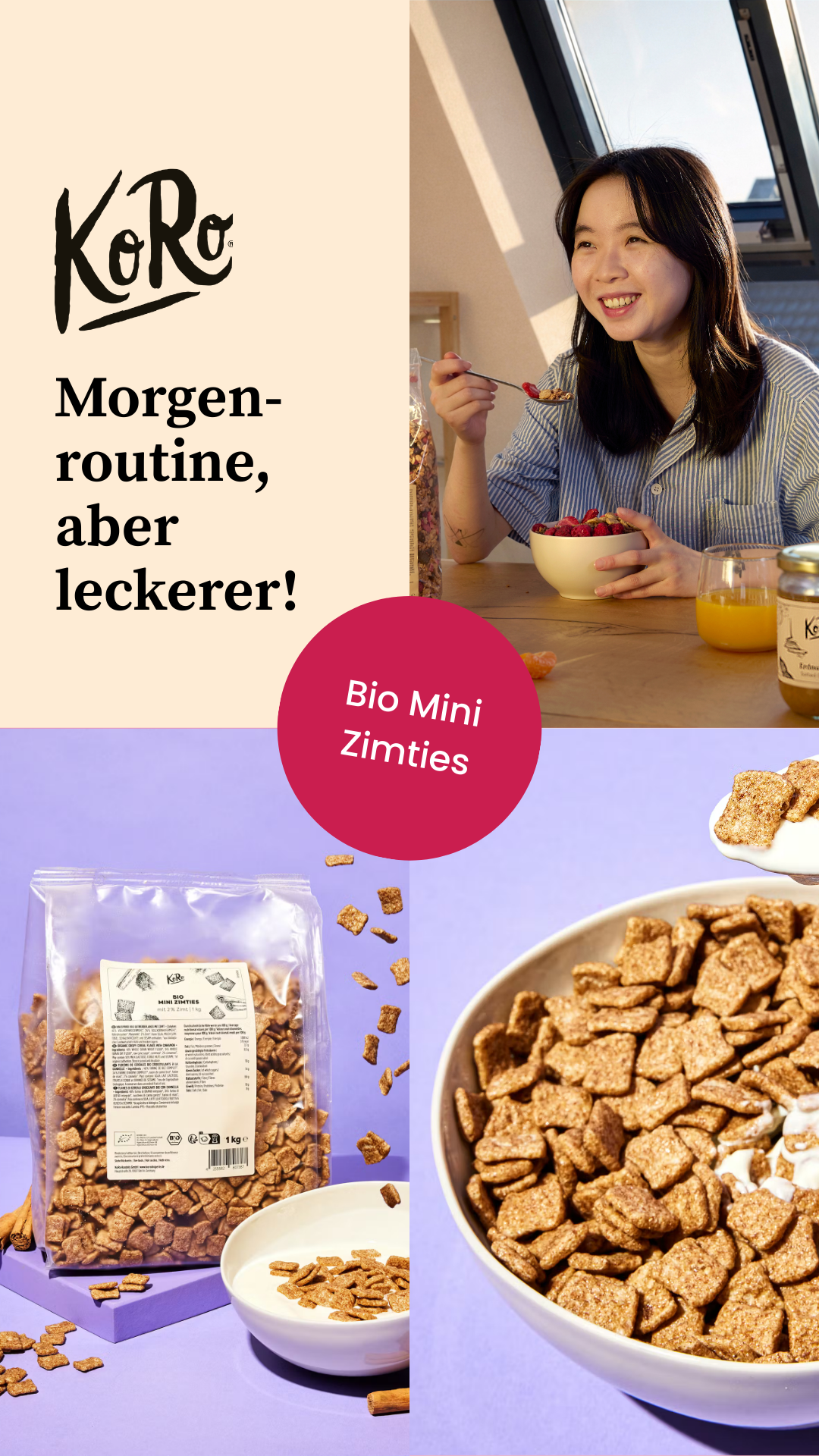 KoRo Facebook ad