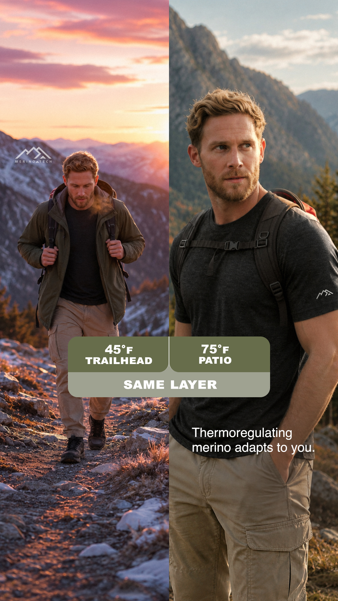 Merino.tech Facebook ad