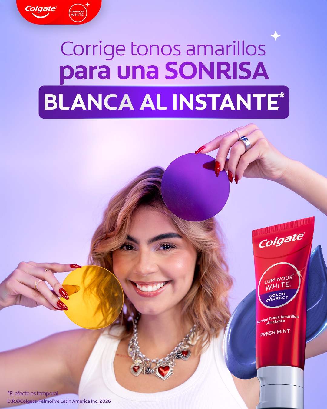 Colgate Latinoamérica Facebook ad