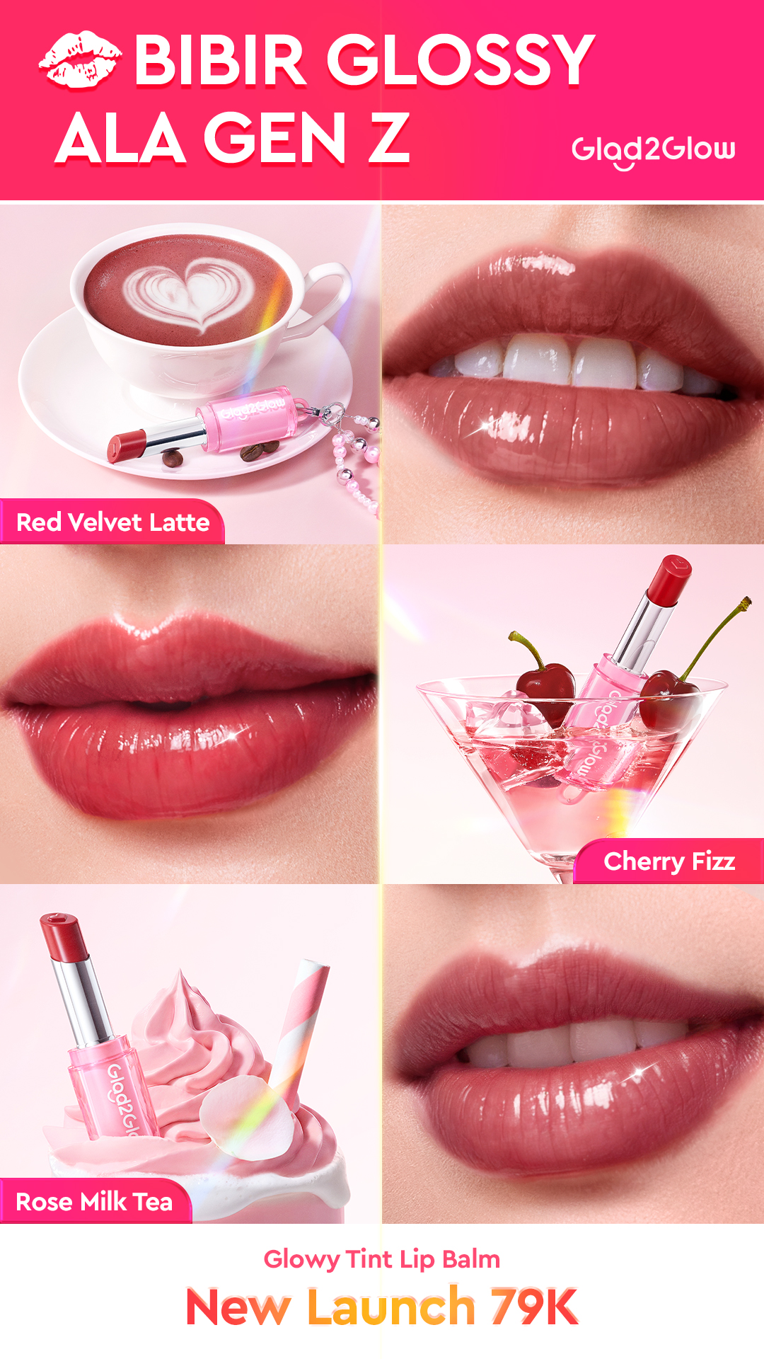 Glad 2 Glow.Indonesia  Facebook ad