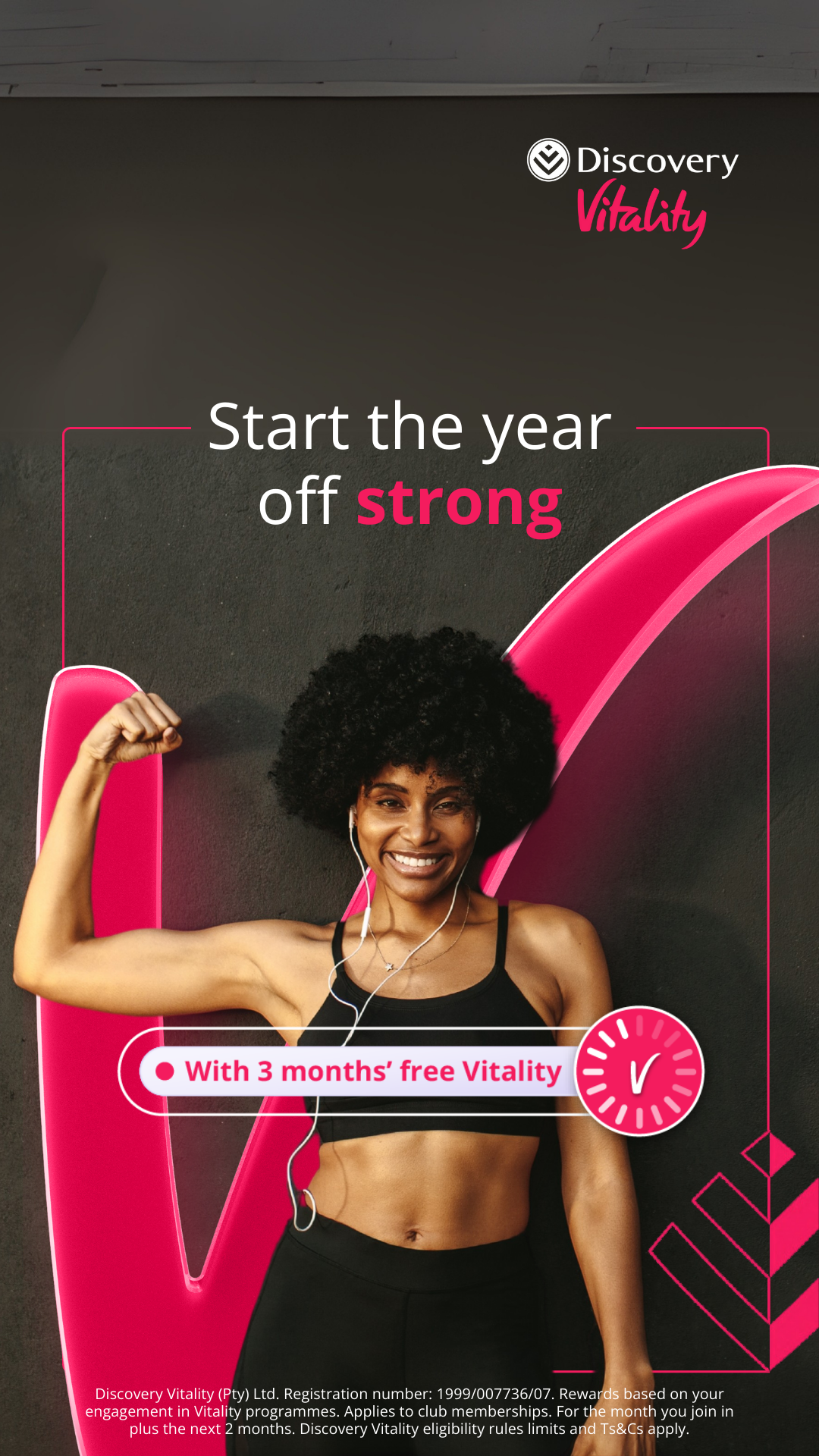 Discovery Vitality Facebook ad
