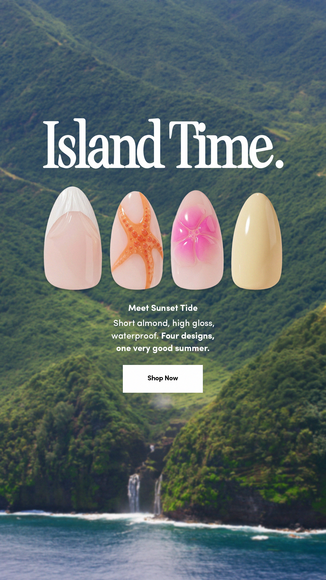 Glamnetic Facebook ad