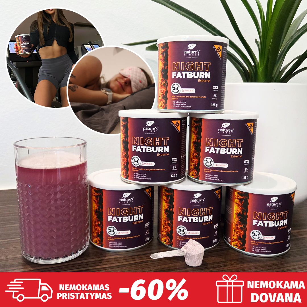 Nature's Finest Lithuania Facebook ad