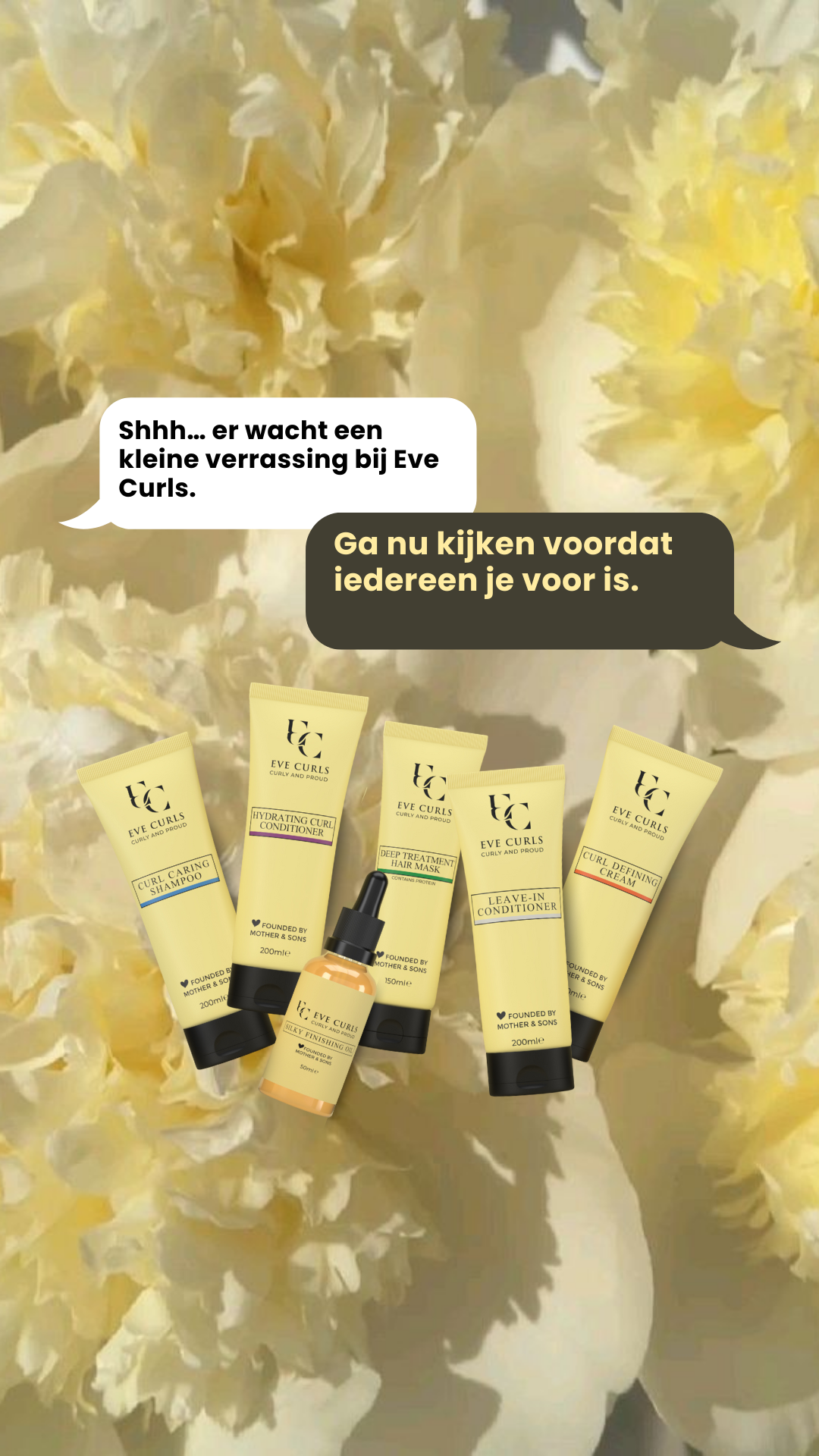 Eve Curls Facebook ad