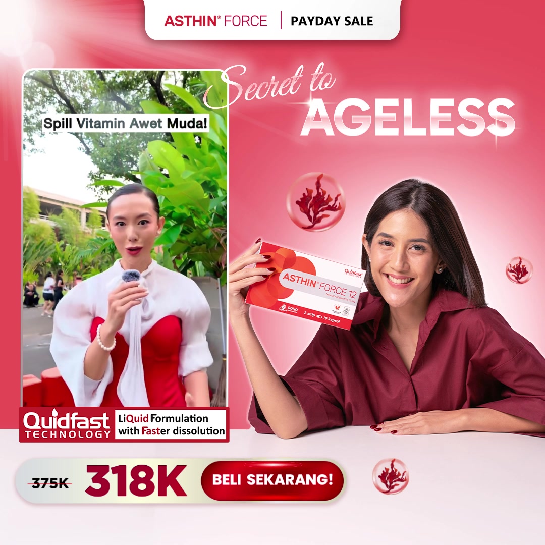 Asthin Force Facebook ad