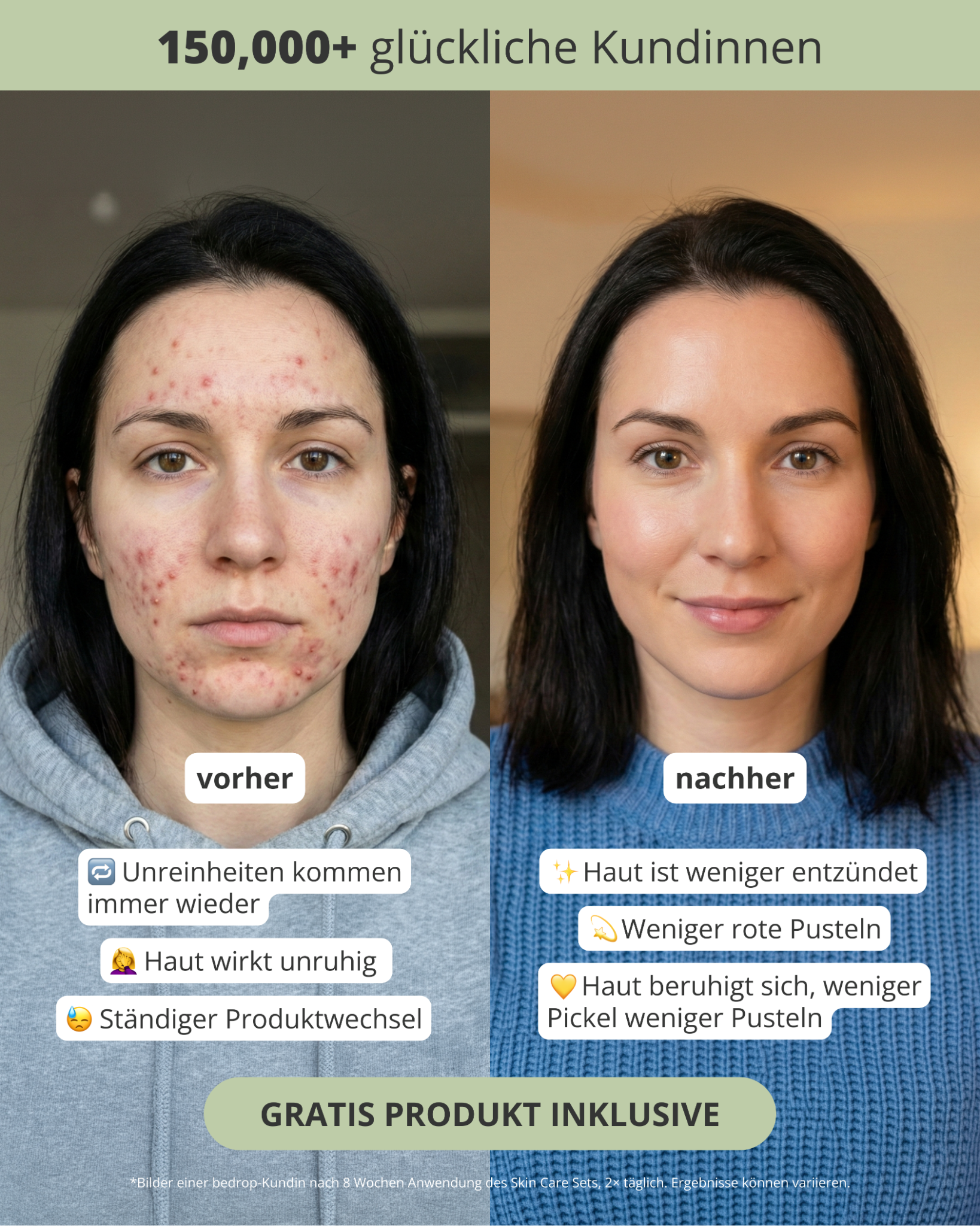 Bedrop #natürlichbiene Facebook ad