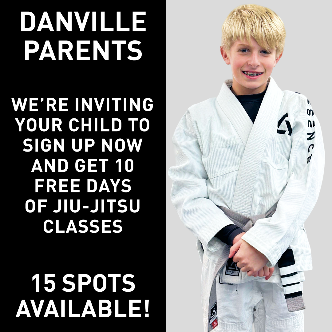 Essence BJJ Danville Facebook ad