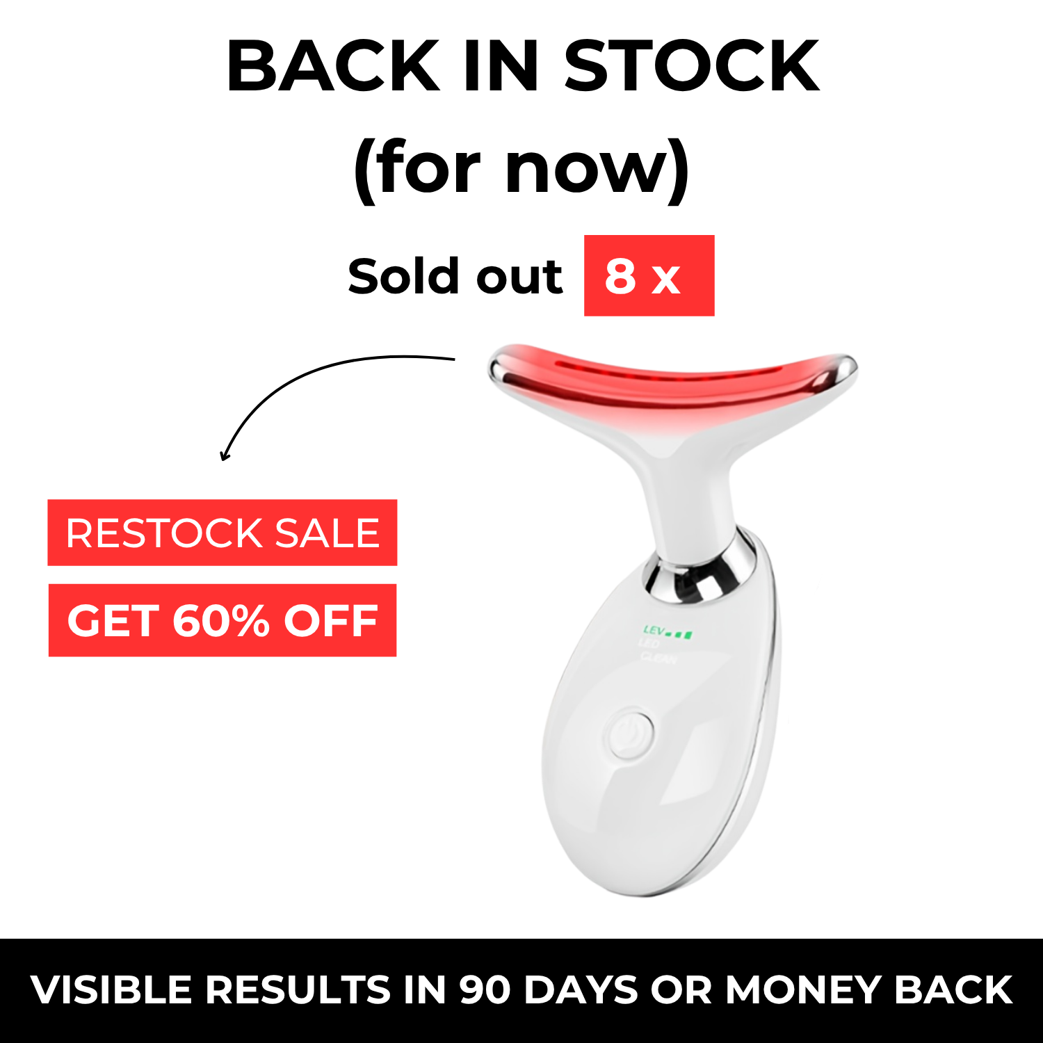 Lux Cove Facebook ad