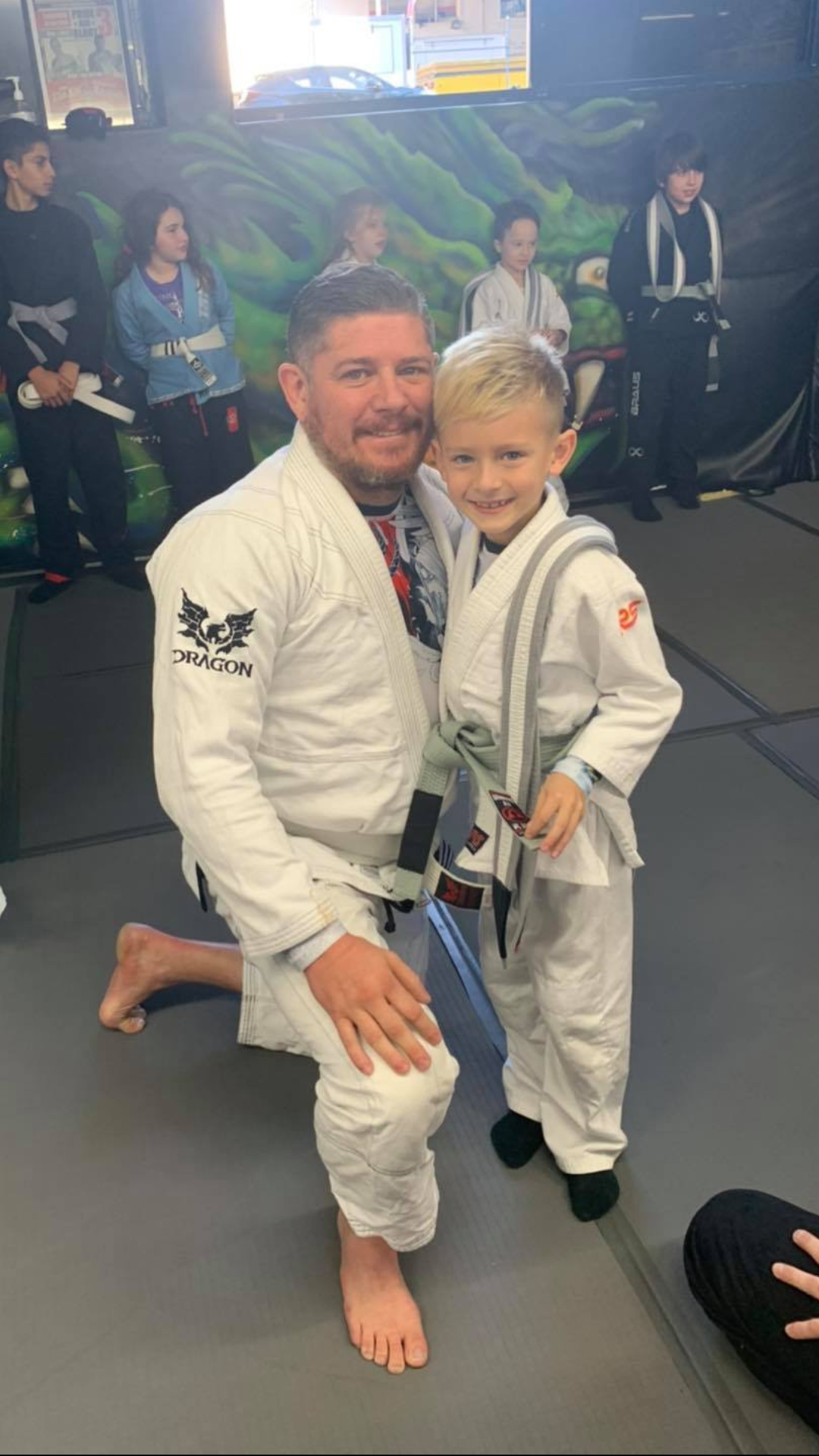 PoundIt Facebook ad: Free Kids Martial Arts Class!