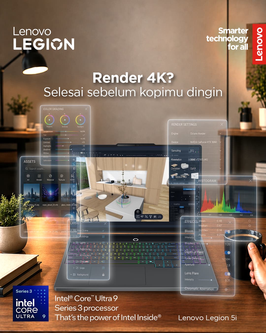 Lenovo Legion Facebook ad