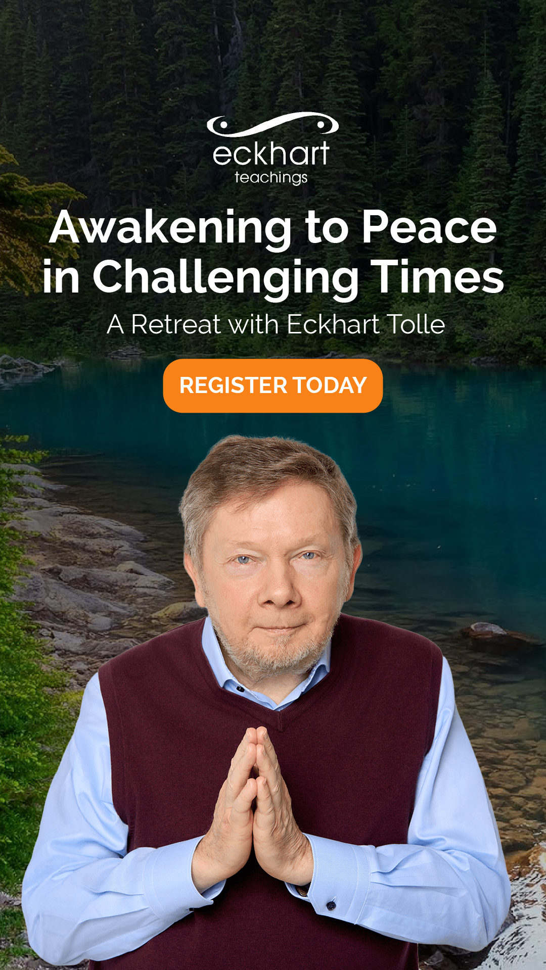 Eckhart Tolle Facebook ad