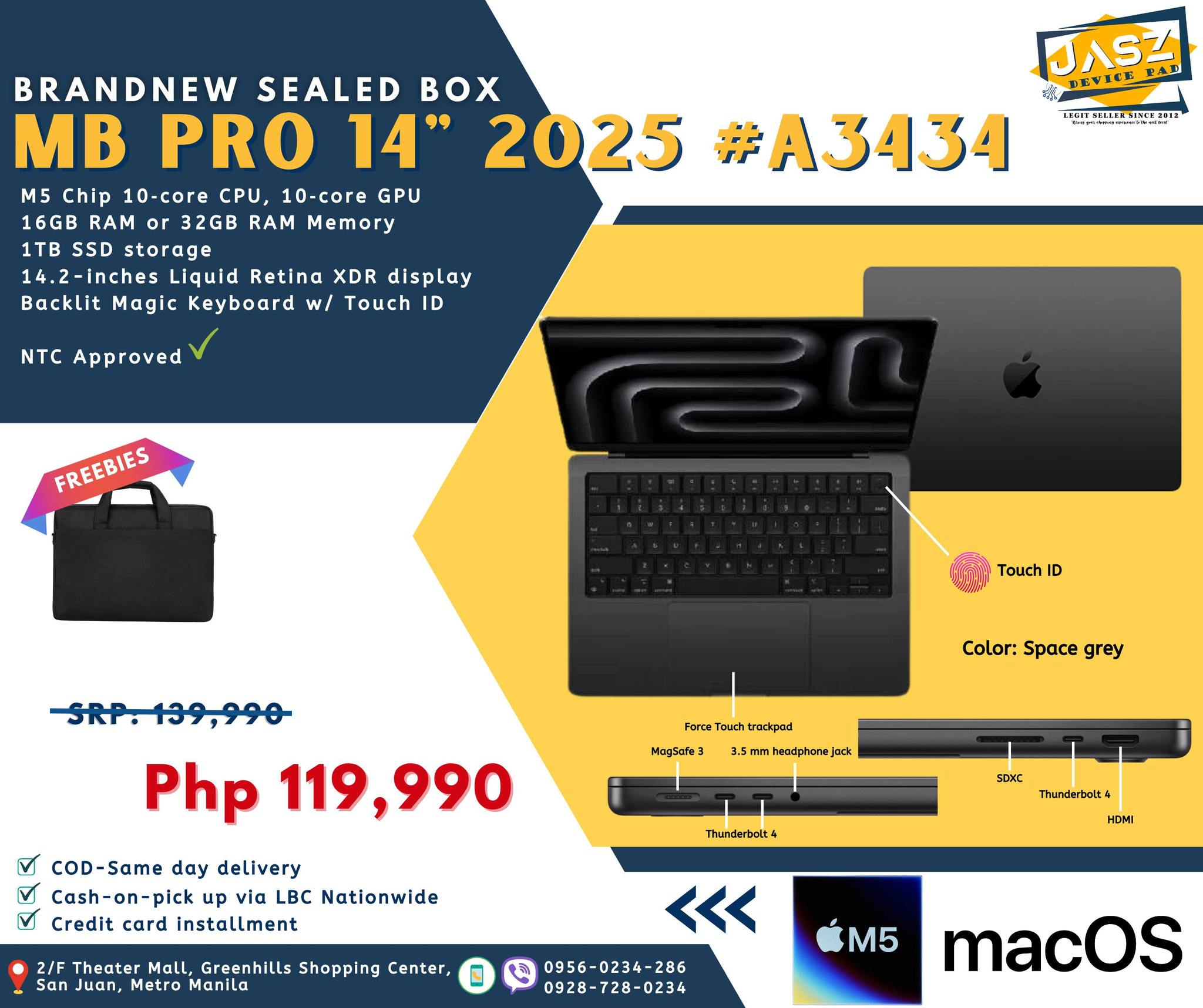 JASZ Device Pad Facebook ad
