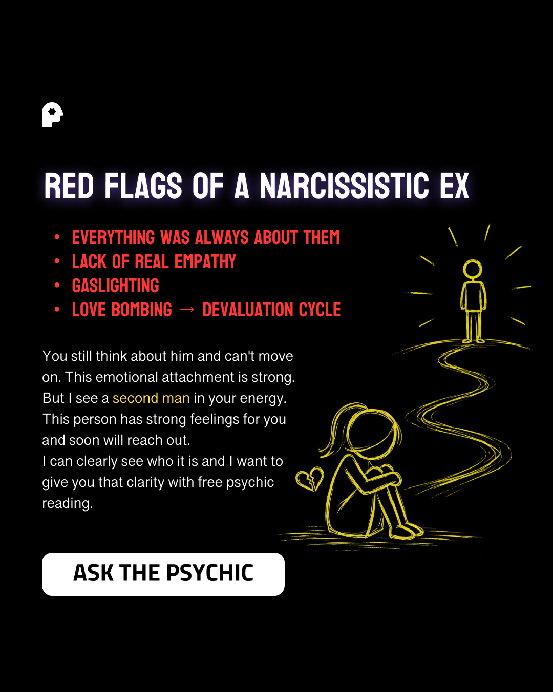 Your Relationship Advisor Facebook ad