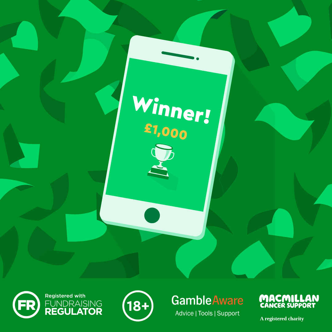 Macmillan Cancer Support Facebook ad