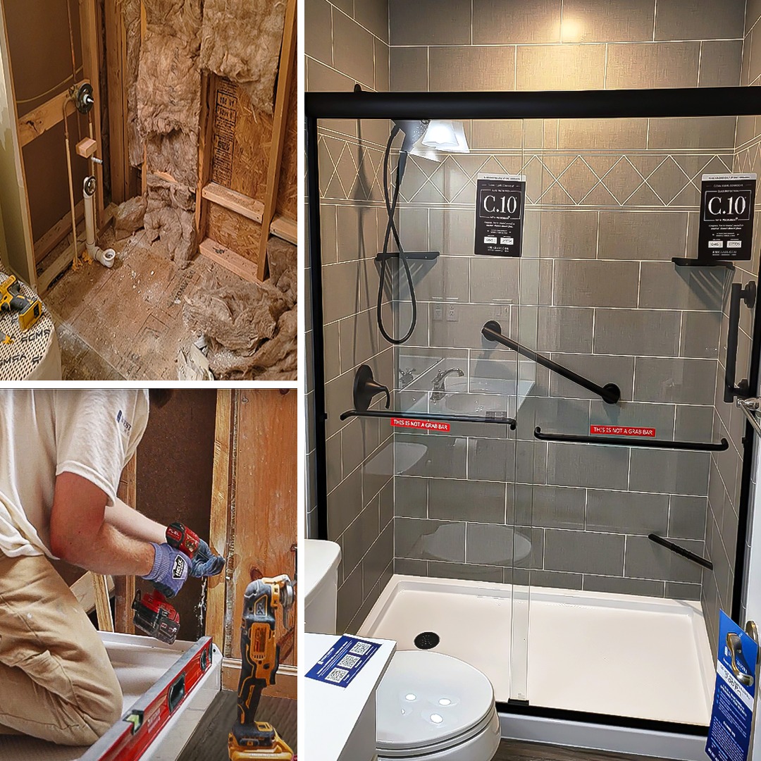 Walk-In Showers USA Facebook ad