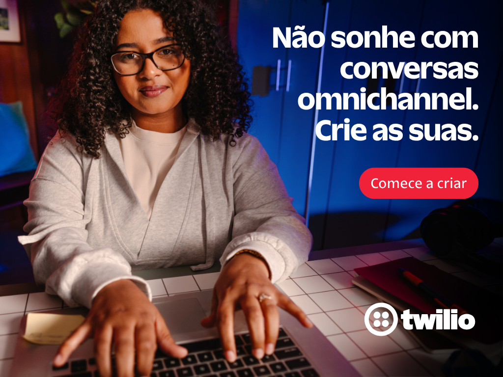 Twilio Facebook ad