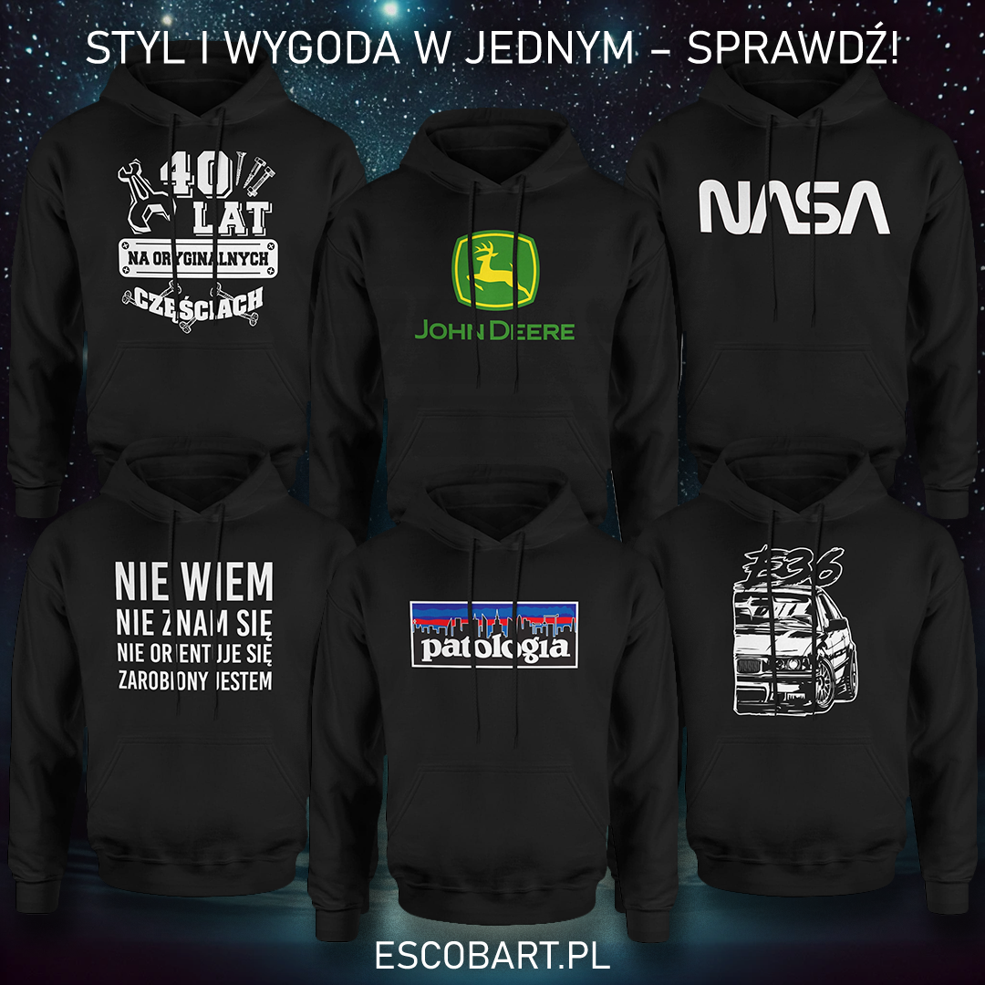Escobart.pl - Odzież z nadrukiem Facebook ad
