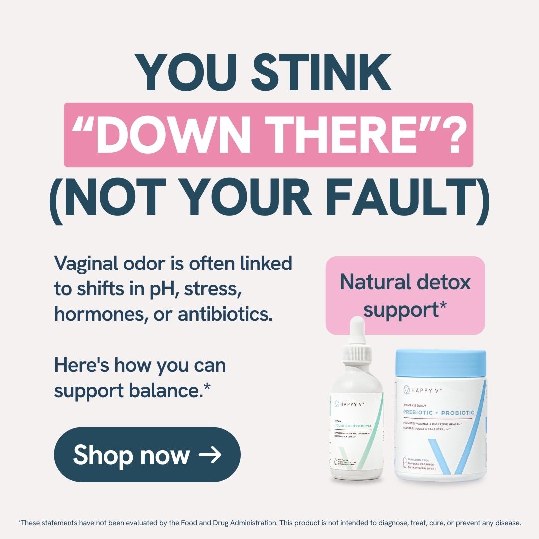 Happy V Facebook ad