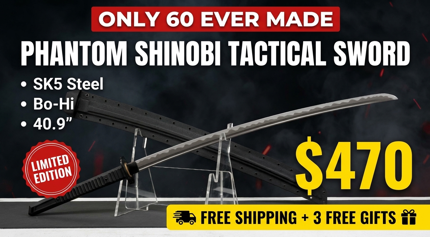 Katana Sword Facebook ad