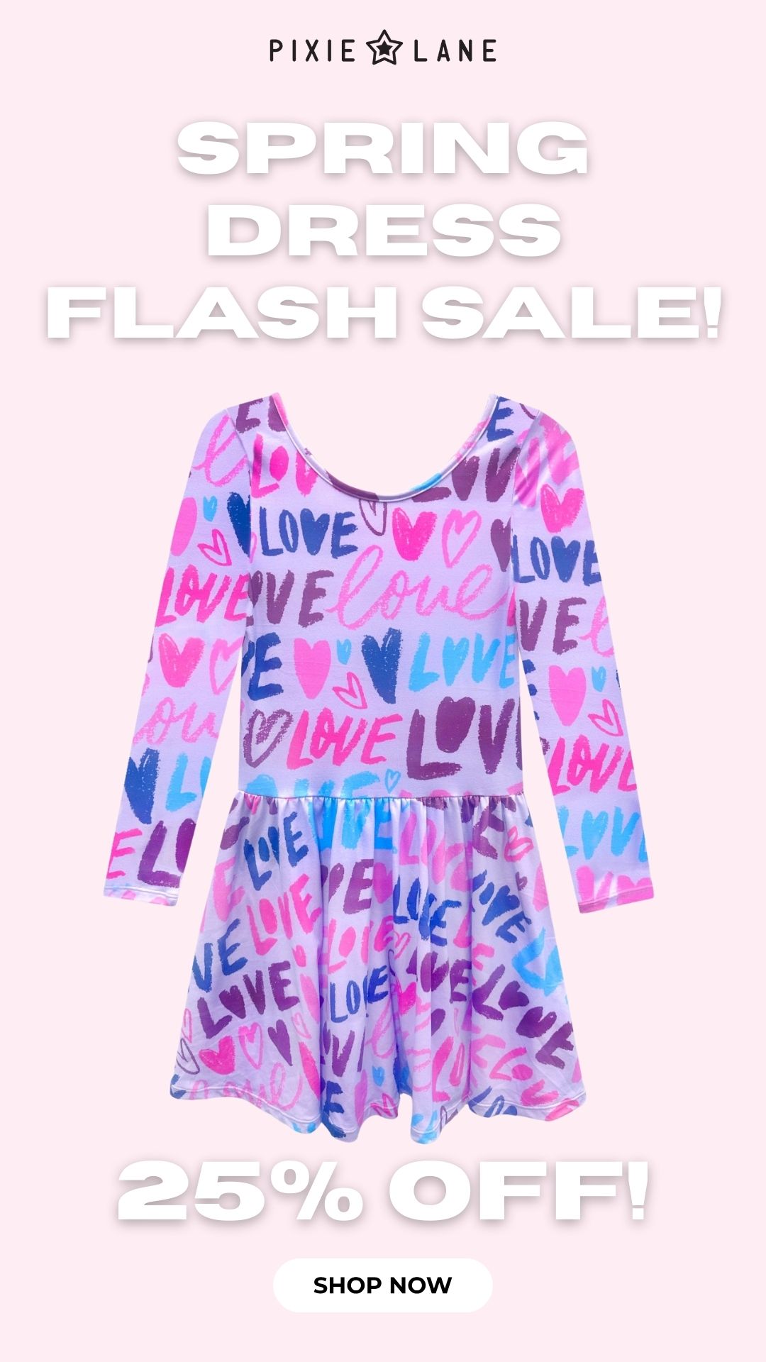 PixieLane Kids Facebook ad