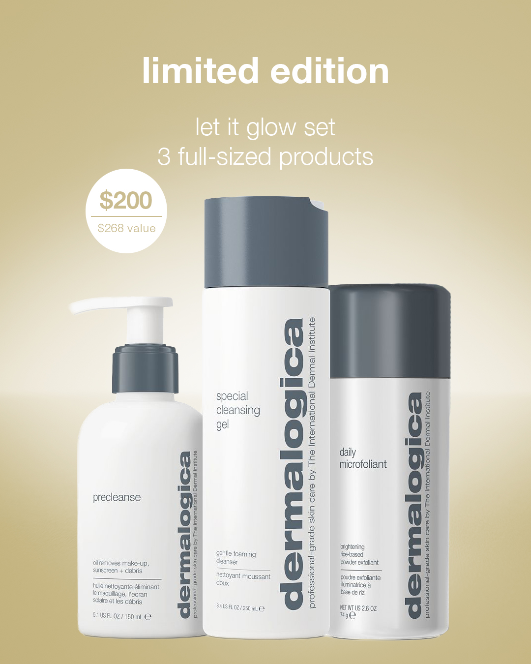 Dermalogica Australia Facebook ad