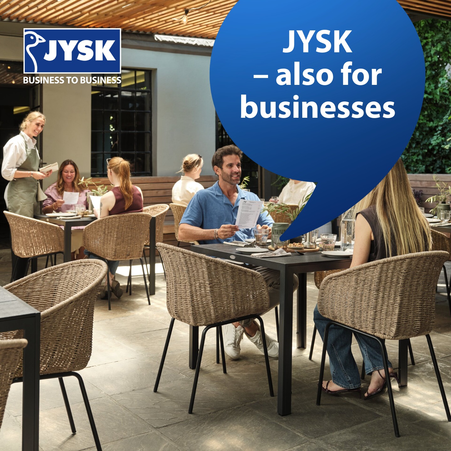 JYSK Ireland Facebook ad
