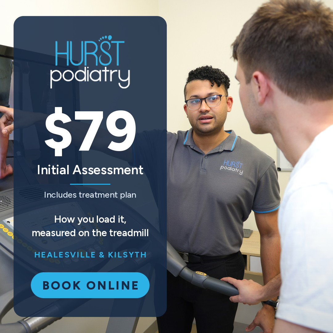 Hurst Podiatry Facebook ad