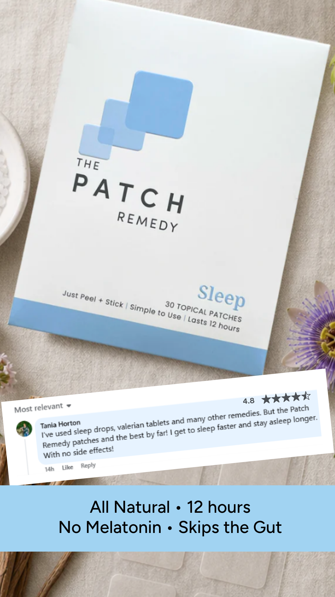 The Patch Remedy Facebook ad