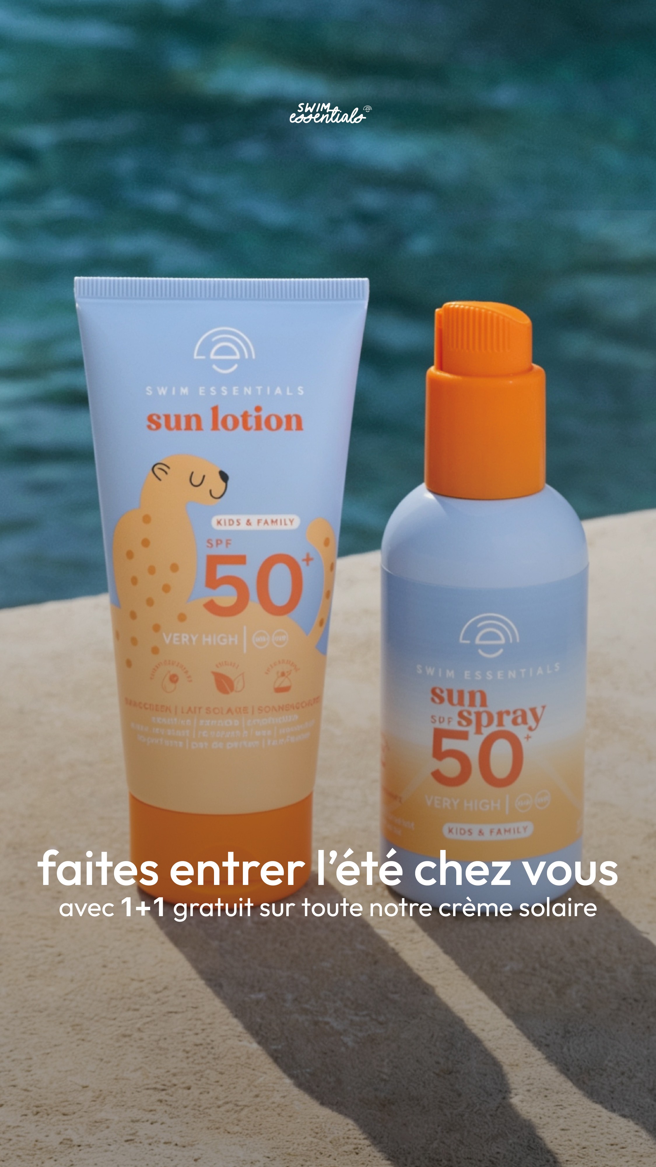 Swim Essentials Facebook ad