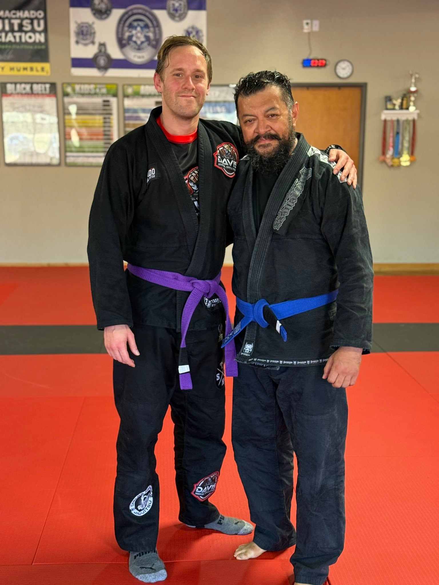 Davis Martial Arts & Fitness Facebook ad
