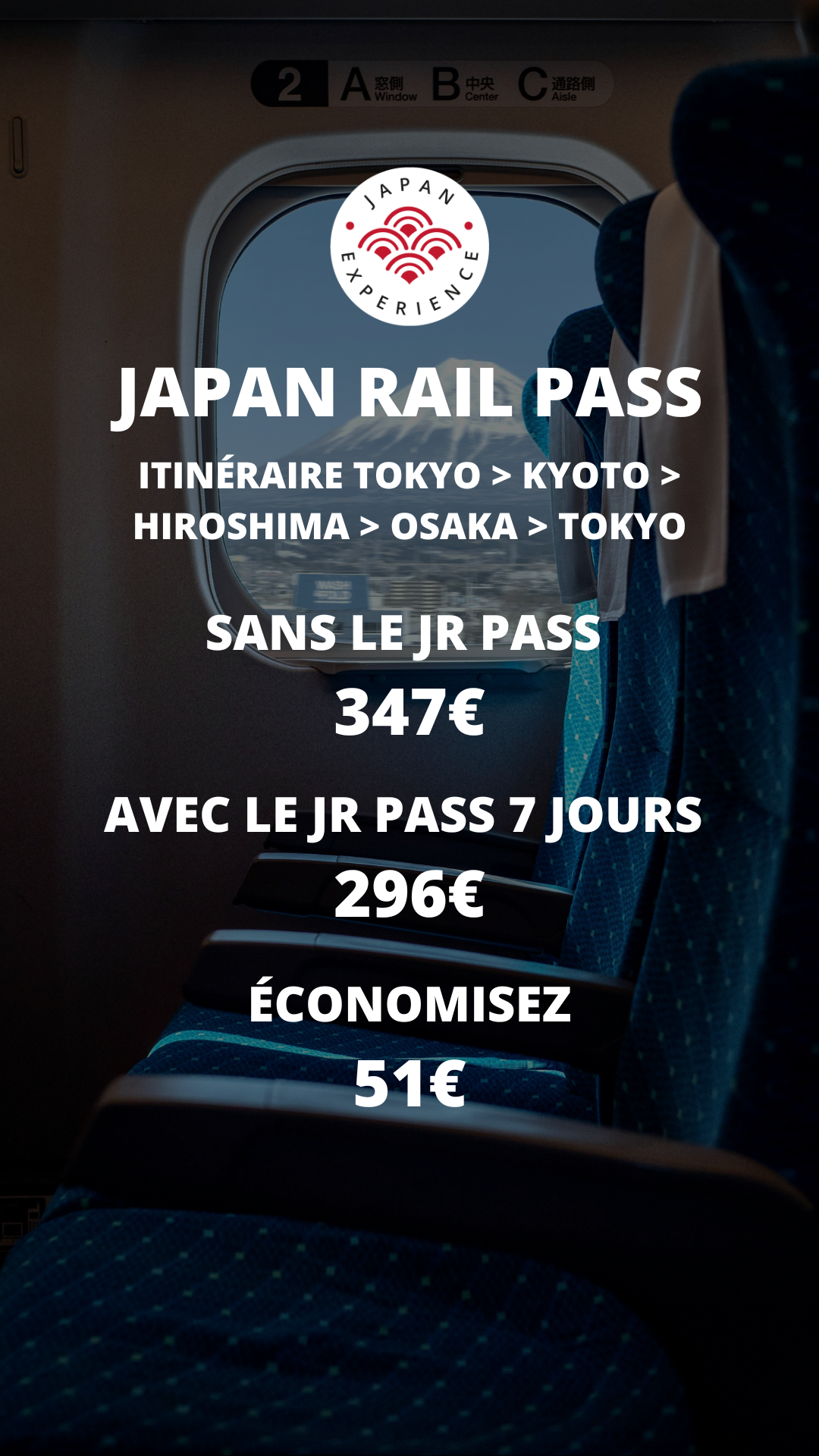 Japan Experience FR Facebook ad