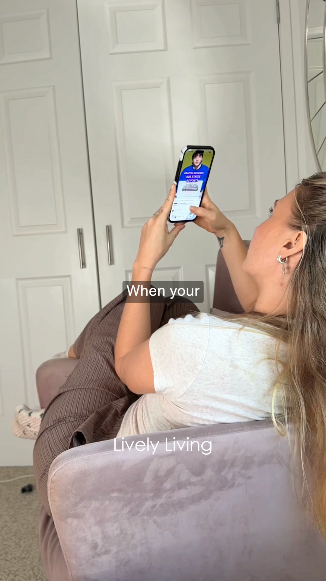 Lively Living Facebook ad: More Than Just A Diffuser