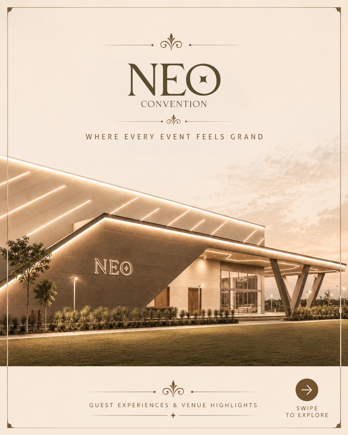 Neo convention Facebook ad