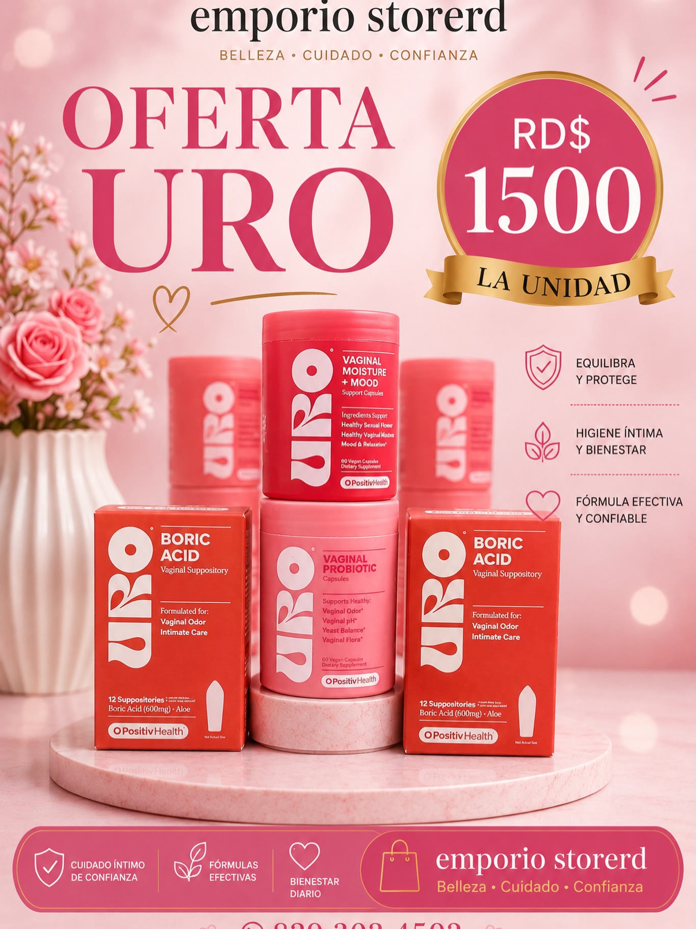 emporio_storerd Facebook ad: Seguimos con las ofertas para el cuidado personal…