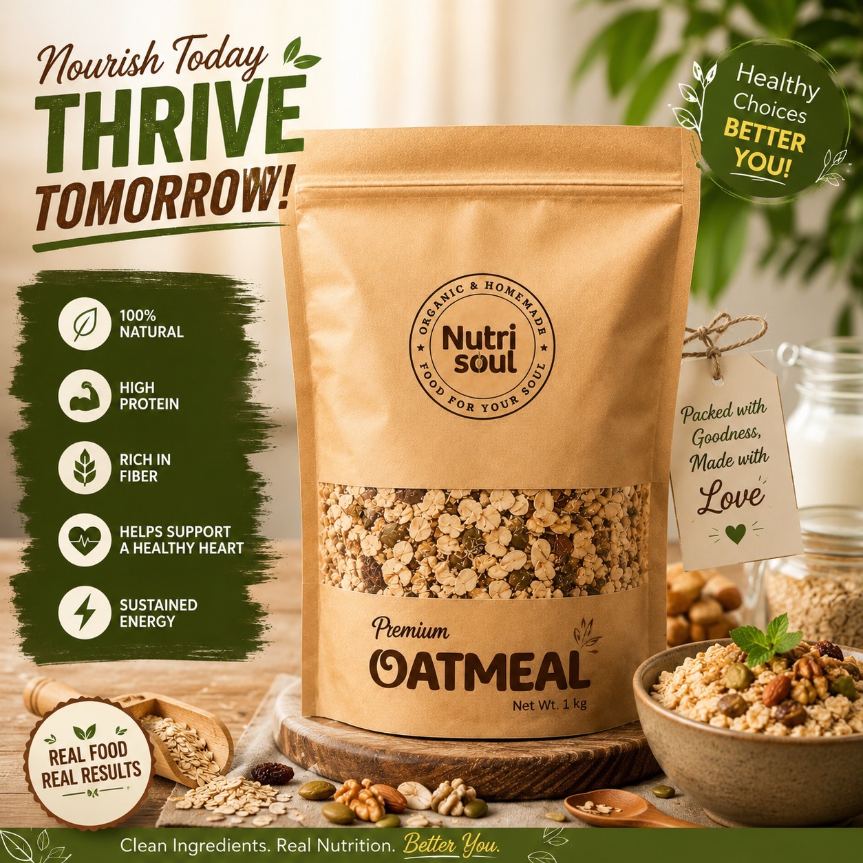 nutrisoul.com.pk Facebook ad