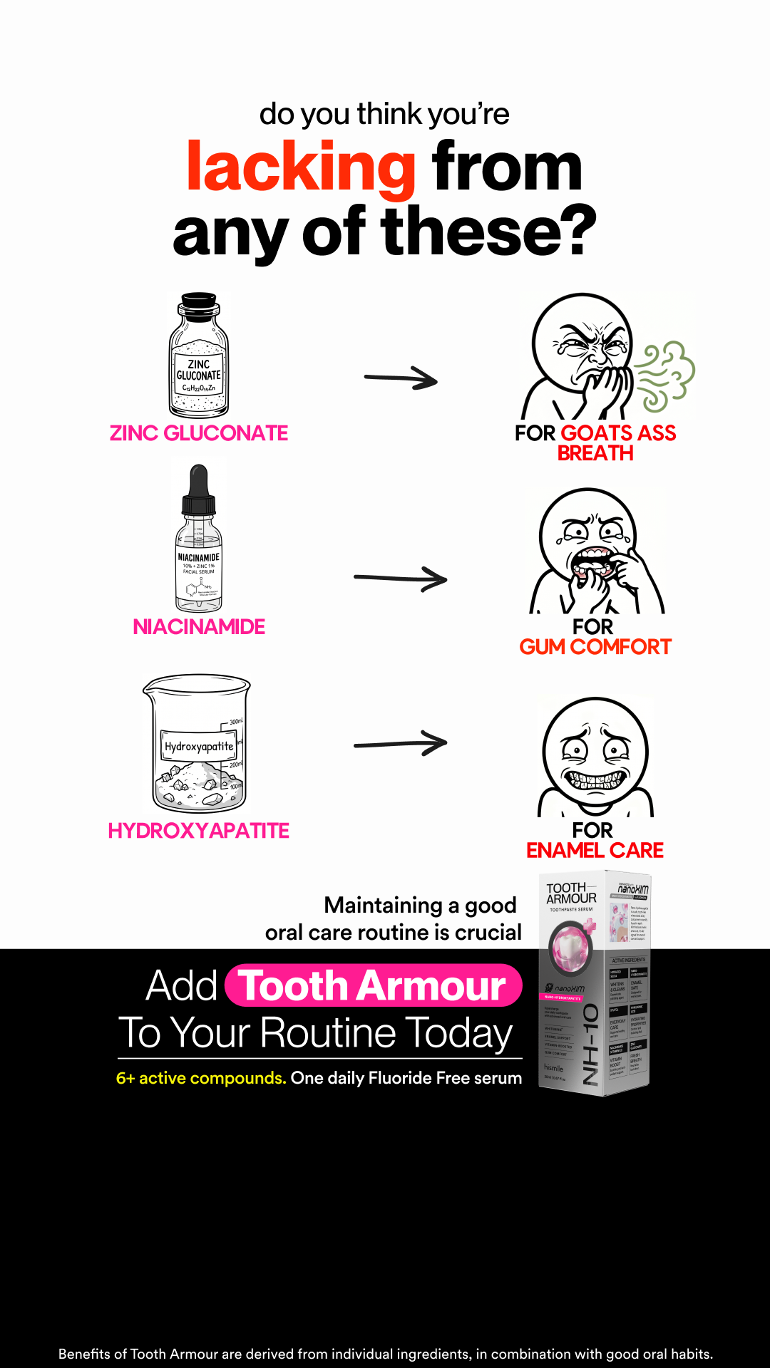 Hismile Facebook ad