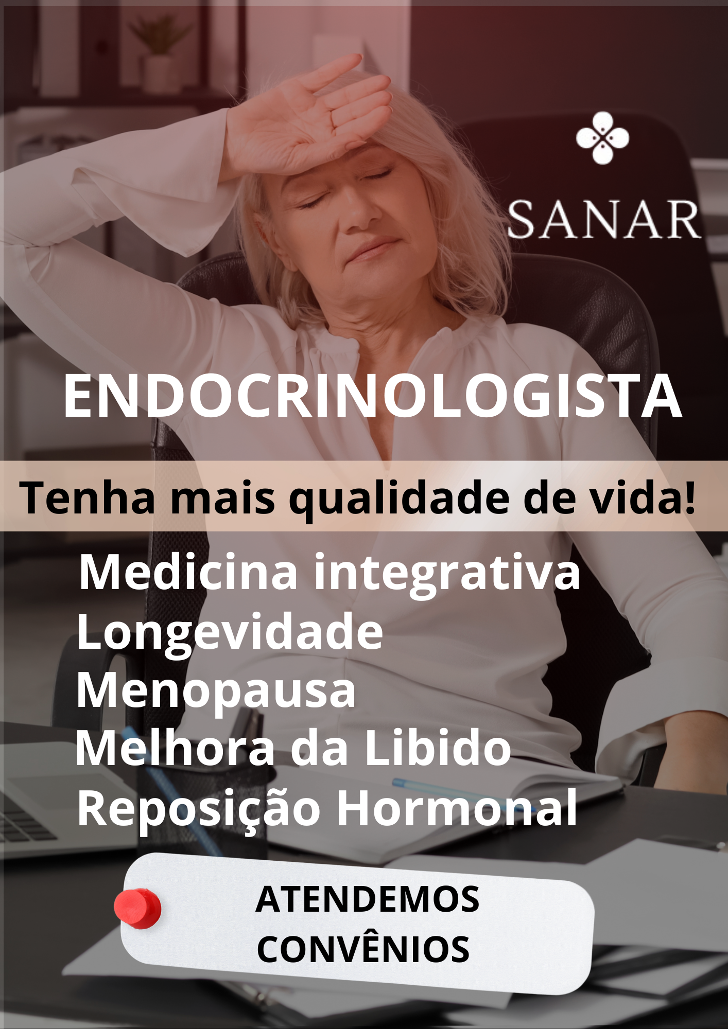 Clinica Sanar Facebook ad