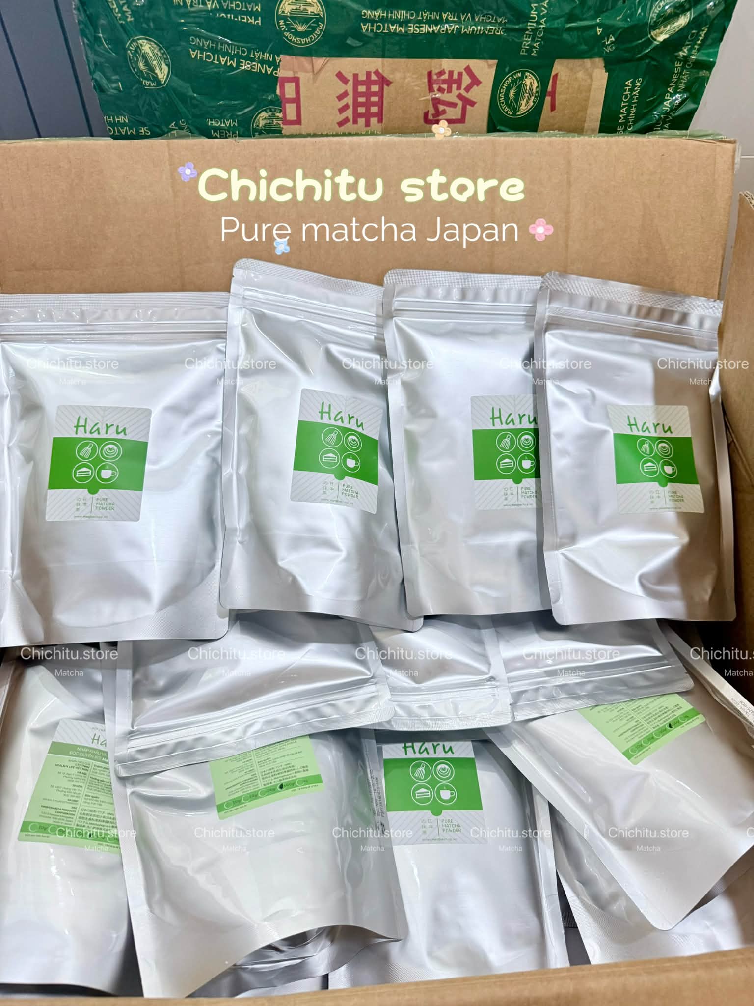 Chi Chi Tu Store Facebook ad: Shop sẵn hàng Matcha - NPP chính thức…
