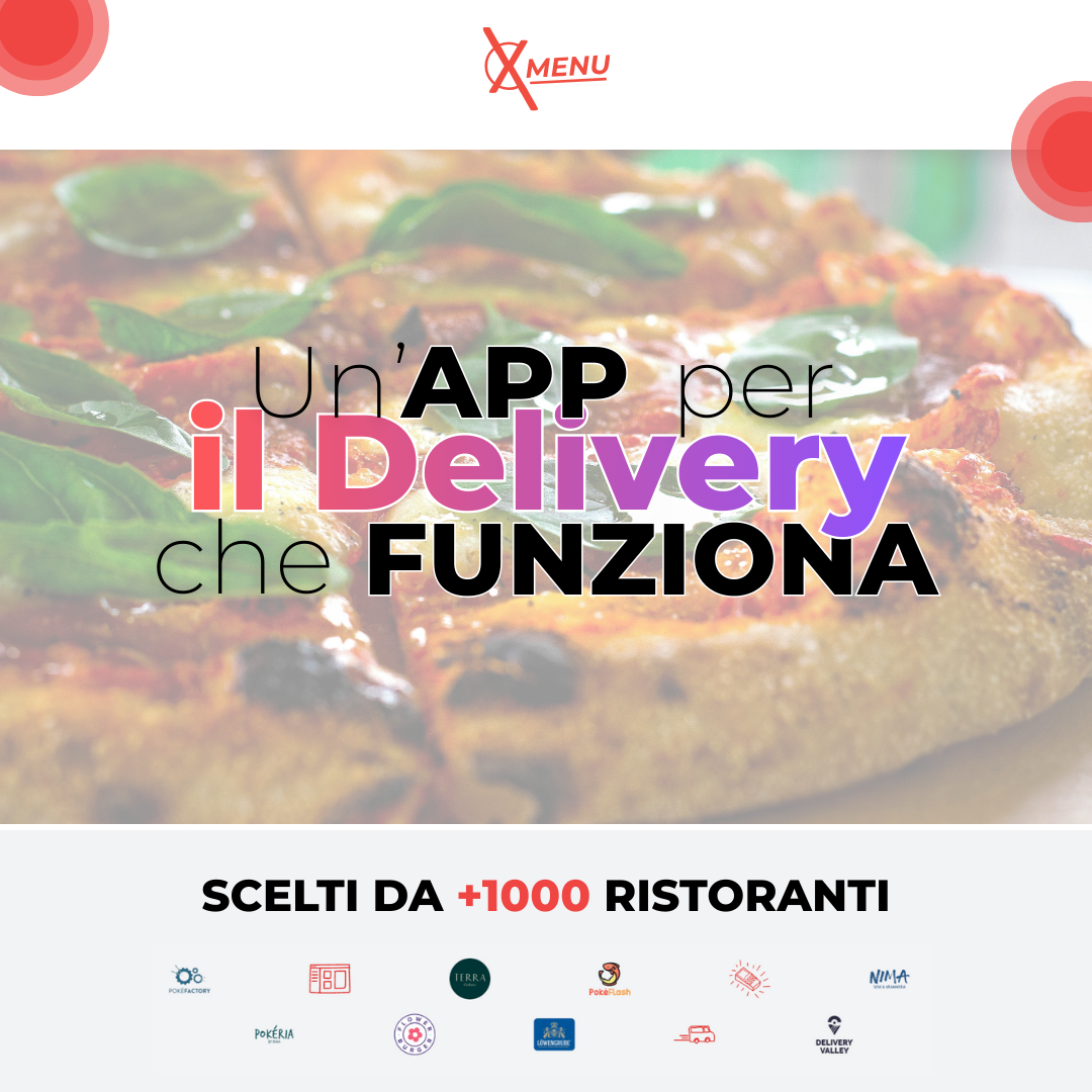xMenu - Digital Restaurant Solutions Facebook ad