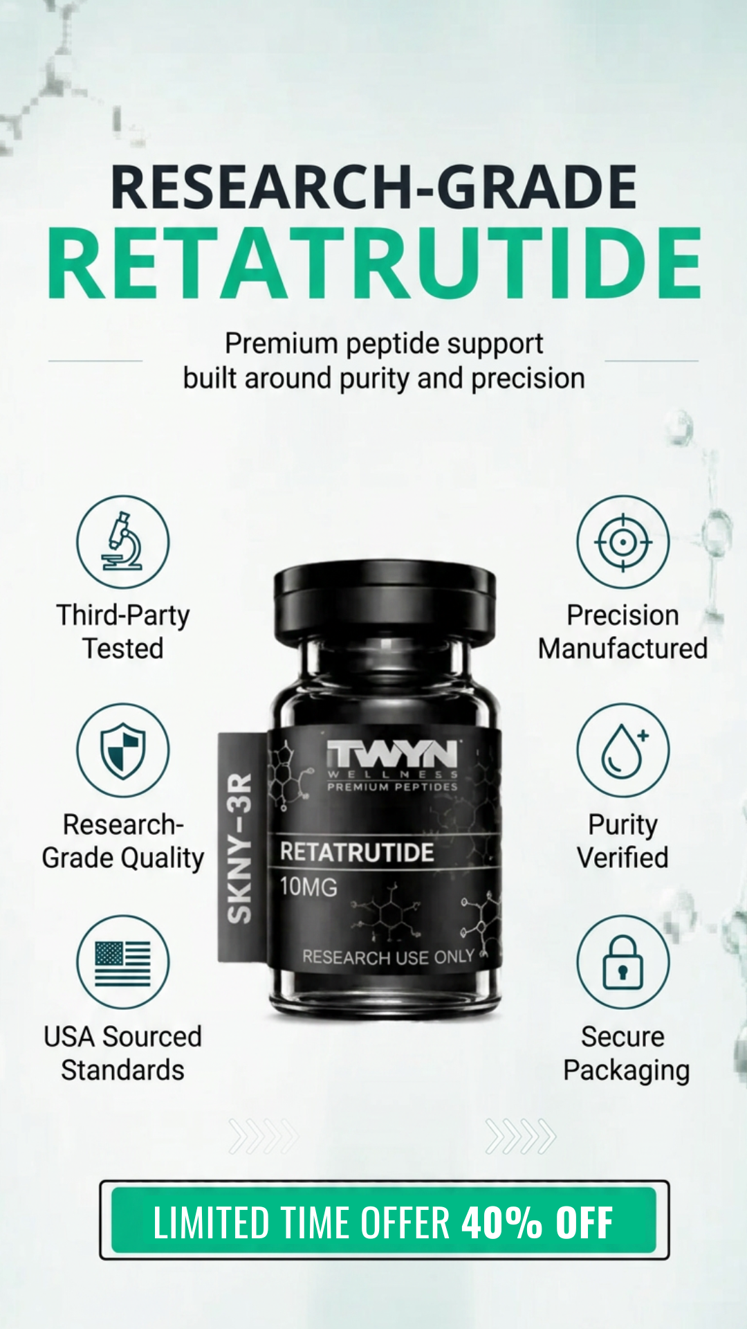 TWYN Wellness Facebook ad from Jun 11, 2026